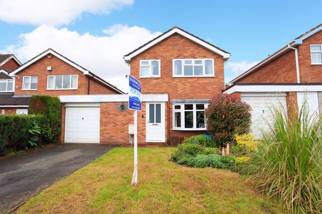 Thumbnail Detached house for sale in Linley Drive, Stirchley, Telford