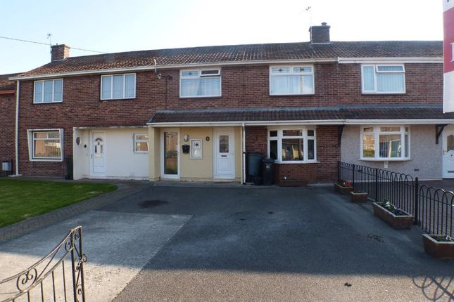 Thumbnail Terraced house for sale in Courtway Avenue, Bridgwater