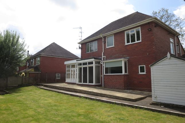 Detached house for sale in Sandon Avenue, Westlands, Newcastle Under Lyme