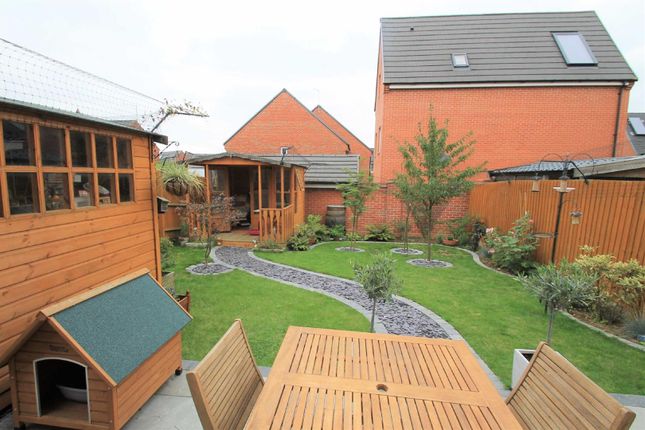 Detached house for sale in Tyne Way, Rushden