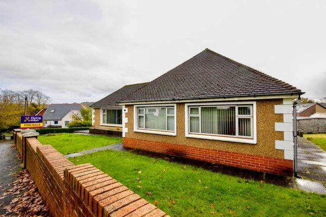 Detached bungalow for sale in Manor Road, Pontllanfraith