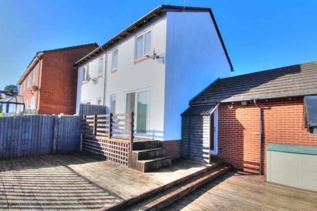 Semi-detached house for sale in Falmouth Close, Torquay