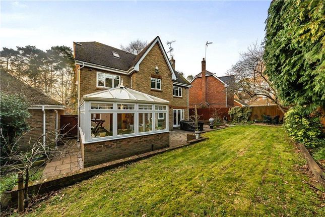 Detached house for sale in Further Vell-Mead, Church Crookham, Fleet