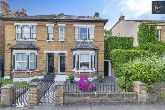 Thumbnail Semi-detached house for sale in Cleveland Road, South Woodford, London