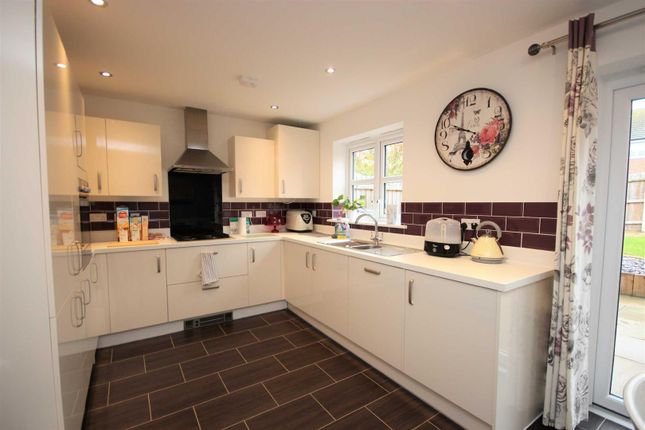 Semi-detached house for sale in The Drive, Wymington Road, Rushden