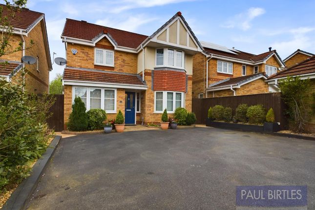 Thumbnail Detached house for sale in Howley Close, Irlam, Manchester