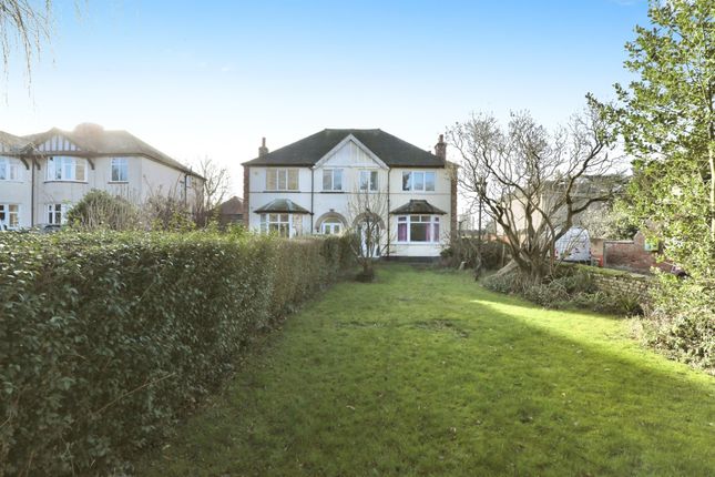 Semi-detached house for sale in Little Gringley Lane, Welham, Retford