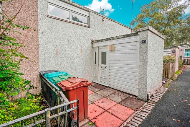 Thumbnail Terraced house to rent in Braeface Road, Cumbernauld, North Lanarkshire