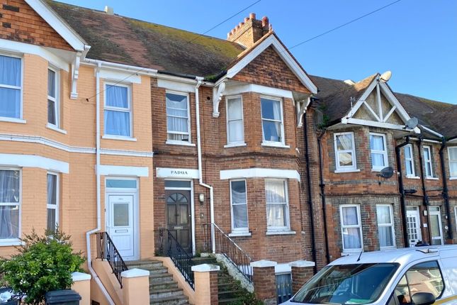Thumbnail Terraced house for sale in Bourne Street, Eastbourne