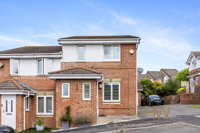 Semi-detached house for sale in Sheppard Way, Portslade