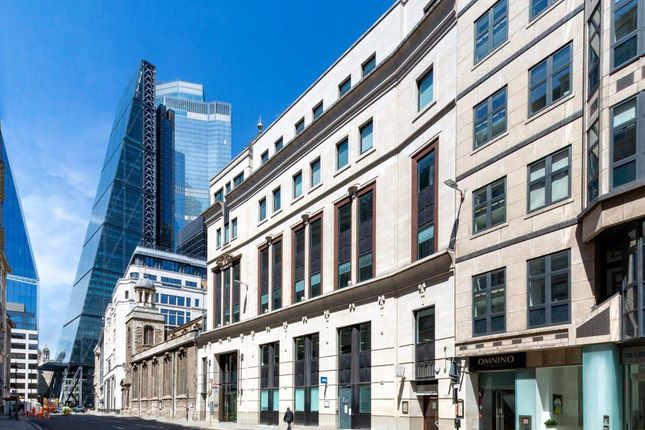 Office to let in 80 Leadenhall Street, London