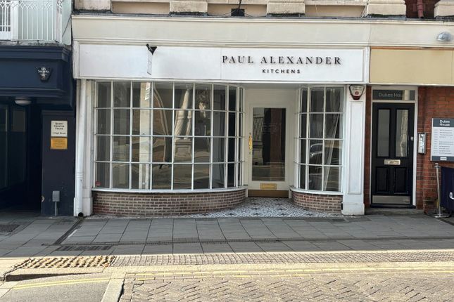 Thumbnail Retail premises to let in 4A High Street, Windsor