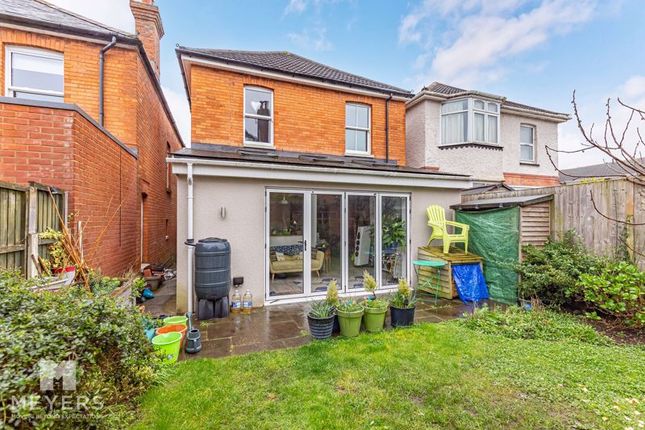 Detached house for sale in Hillbrow Road, Bournemouth
