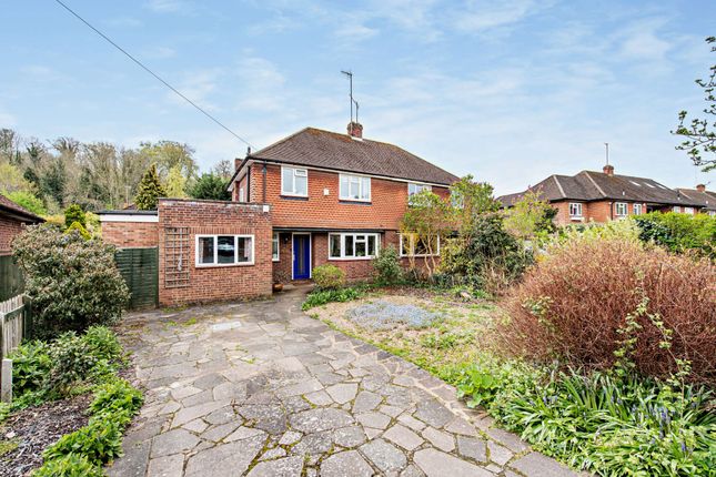 Thumbnail Semi-detached house for sale in Sherfield Avenue, Rickmansworth