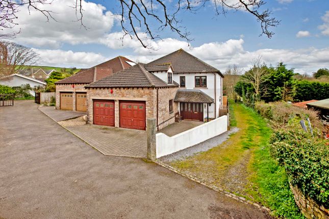 Detached house for sale in Church Road, Ideford, Chudleigh, Newton Abbot