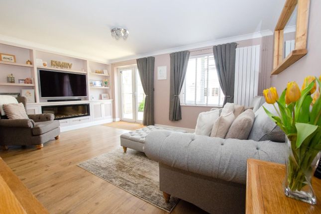 Semi-detached house for sale in Spitfire Way, Hamble, Southampton