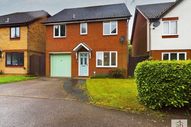 Thumbnail Detached house for sale in Rush Court, Kesgrave, Ipswich
