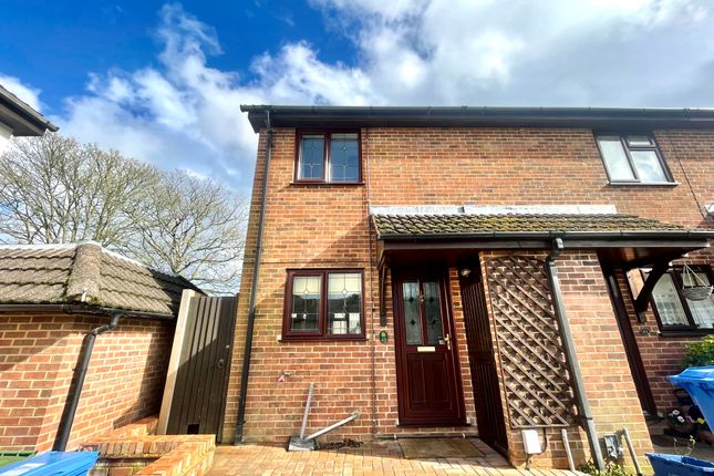 Thumbnail End terrace house to rent in Beaumont Grove, Aldershot