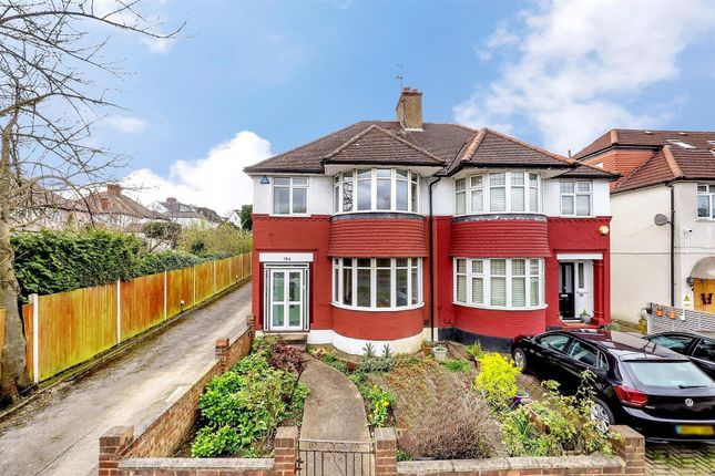 Semi-detached house to rent in Great North Way, London