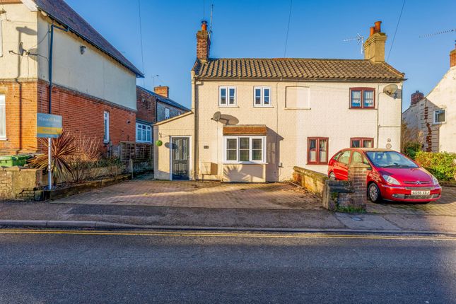 Thumbnail Semi-detached house for sale in Pound Road, North Walsham