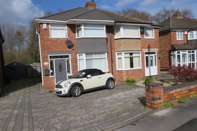 Semi-detached house for sale in Corinne Croft, Kingshurst, Birmingham