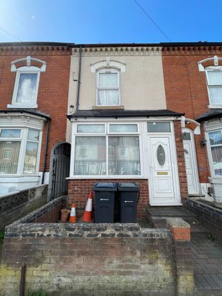 Thumbnail Terraced house for sale in Solihull Road, Birmingham