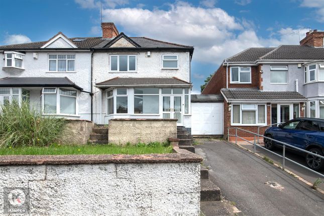 Thumbnail Semi-detached house for sale in Warwick Road, Acocks Green, Birmingham