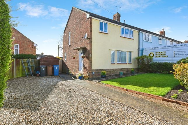 Thumbnail End terrace house for sale in Uplands Road, Sudbury