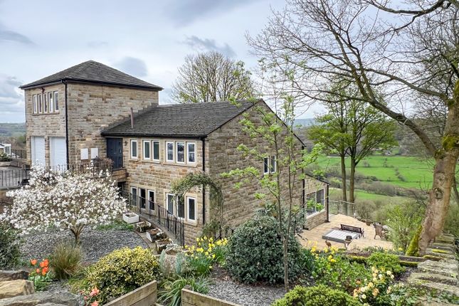 Thumbnail Detached house for sale in Church Lane, South Crosland, Huddersfield