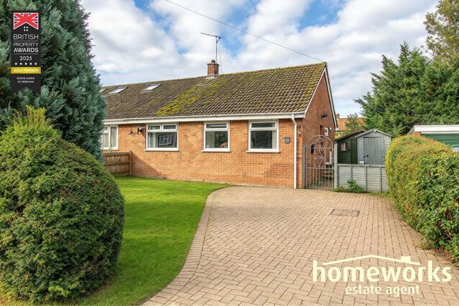 3-bed bungalow on All Saints Walk, Dereham, £245,000