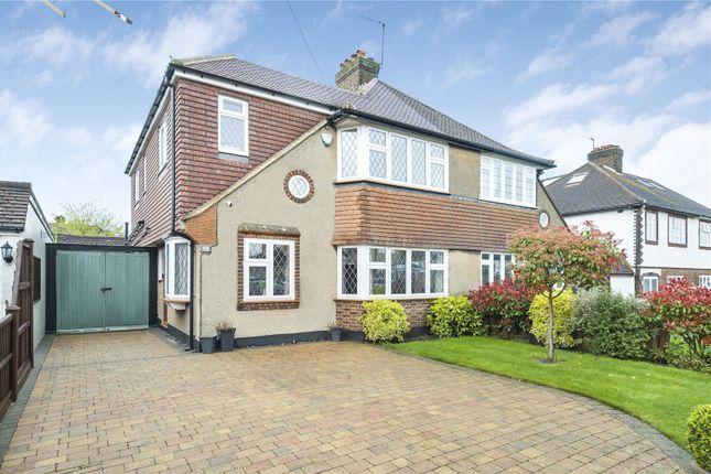 Thumbnail Semi-detached house for sale in Hilldown Road, Bromley