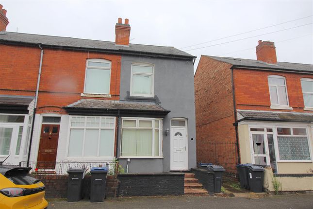 End terrace house for sale in Wroxton Road, Yardley, Birmingham
