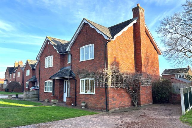 Detached house for sale in The Paddocks, Shawbury, Shrewsbury