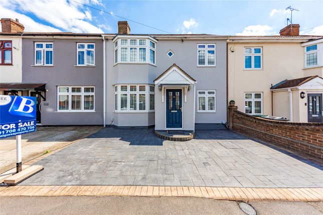 Thumbnail End terrace house for sale in Stafford Avenue, Hornchurch