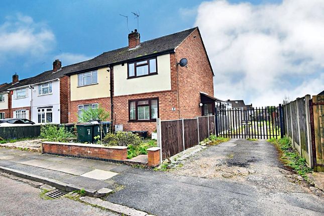 Thumbnail Semi-detached house for sale in Rowan Grove, Potters Green, Coventry - No Chain