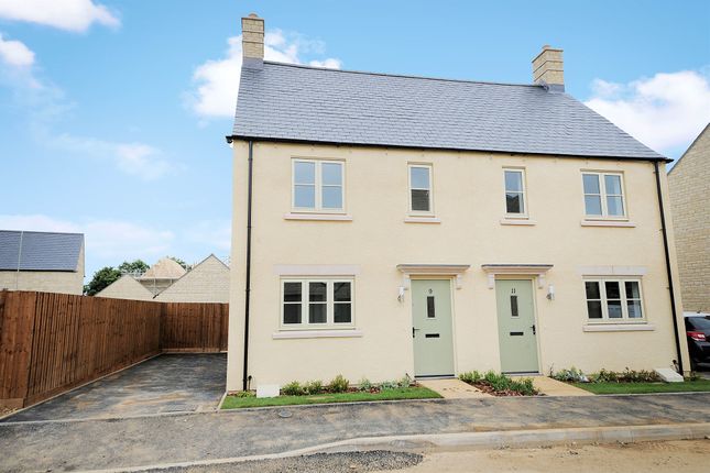 2 bed semi-detached house for sale in Skylark Road, Bourton-On-The-Water, Cheltenham