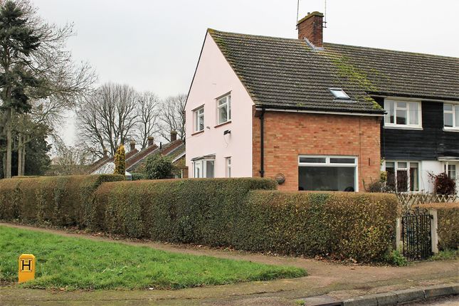Thumbnail End terrace house to rent in Writtle, Essex