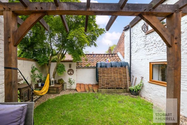 Detached house for sale in Weavers Cottage, The Hill, Swanton Abbott, Norfolk