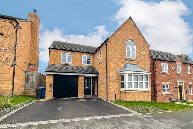 Thumbnail Detached house for sale in Croft Close, Two Gates, Tamworth, Staffordshire