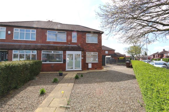 Thumbnail Semi-detached house for sale in Anson Road, Denton, Manchester, Greater Manchester