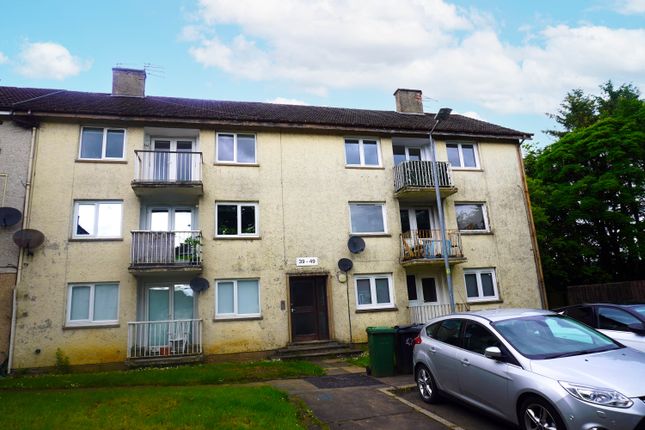 Thumbnail Flat for sale in Lochaber Place, East Mains, East Kilbride