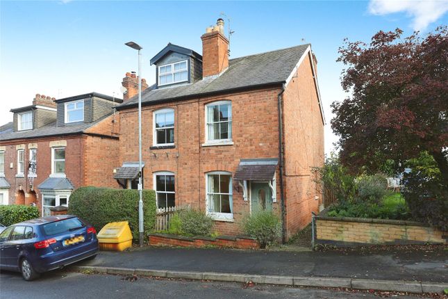 Semi-detached house for sale in Victoria Road, Woodhouse Eaves, Loughborough, Leicestershire