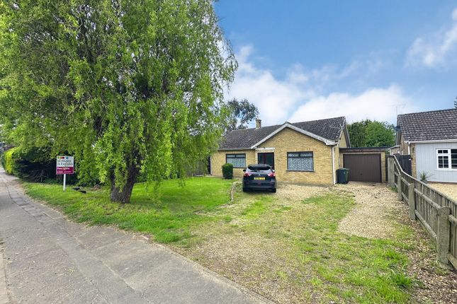 Detached bungalow for sale in Smeeth Road, Marshland St. James, Wisbech
