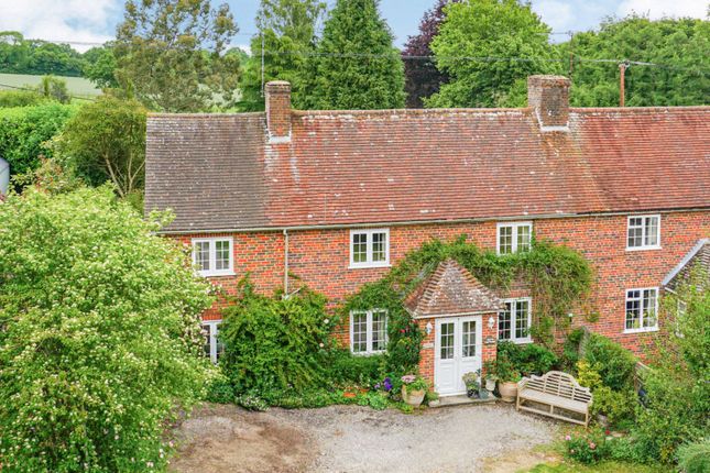 Thumbnail Semi-detached house for sale in Blounce, South Warnborough, Hampshire