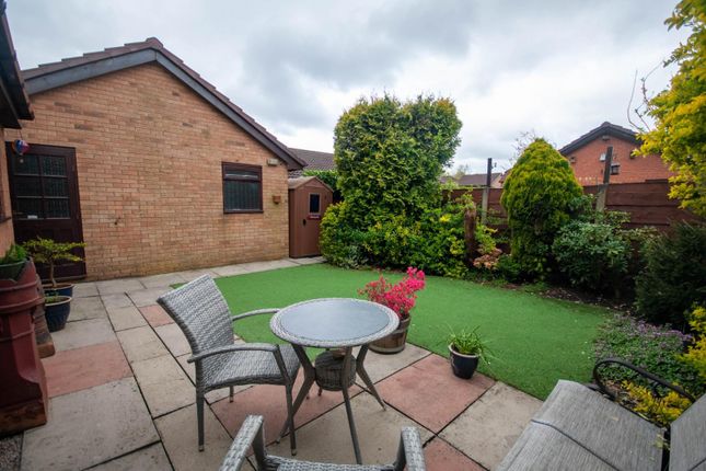 Detached house for sale in Berkeley Crescent, Radcliffe, Manchester