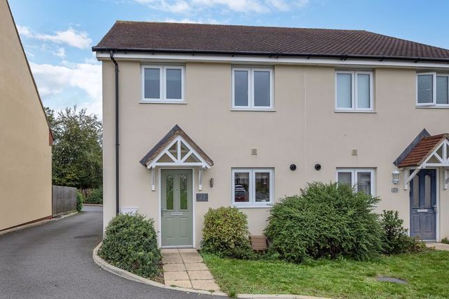 Thumbnail Semi-detached house for sale in Gilbert Road, Stanton, Bury St. Edmunds
