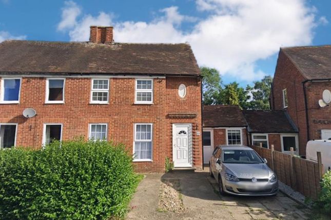 Thumbnail Semi-detached house to rent in Churchill Crescent, Thame