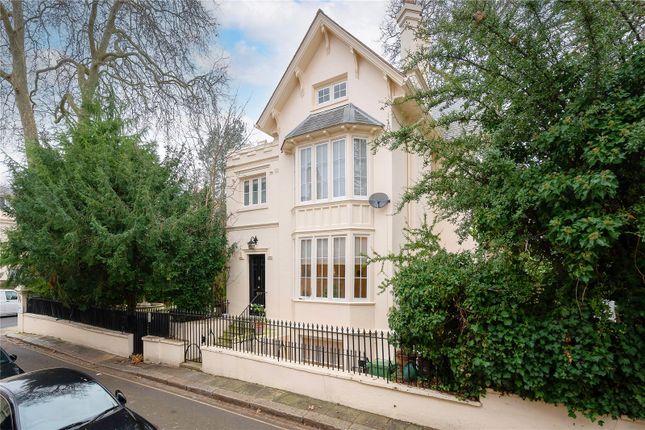 Semi-detached house to rent in Park Village West, Regent's Park, London