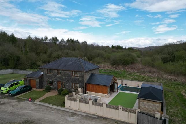 Detached house for sale in Maes Marchog Isaf, Glynneath, Neath, Neath Port Talbot.