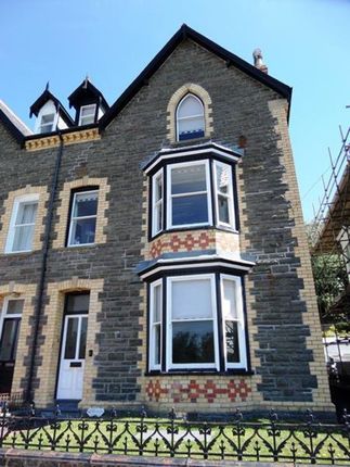 Thumbnail Flat to rent in North Road, Aberystwyth
